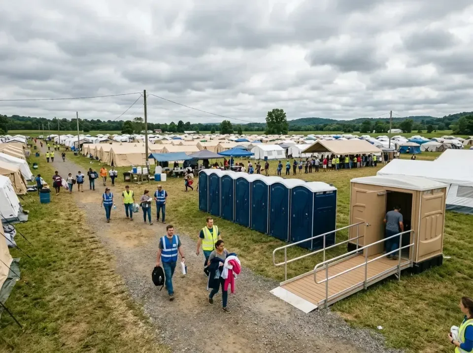 disaster-relief-camp-restrooms-010 — frequently asked questions, Dumpster & Portable Bathrooms Rental in Mira Monte, CA
